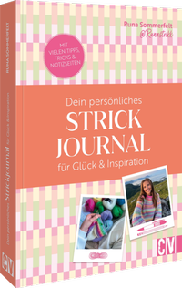 Abbildung von: Runastrikk: dein persönliches Strickjournal für Glück & Inspiration - Christophorus
