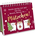 Cover: Heute mache ich mal was f&uuml;r Bauch, Beine, Po . Pl&auml;tzchen! - Groh