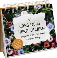Abbildung von: Lass dein Herz lachen - Inspirationen für einen erfüllten Alltag - Groh