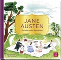 Cover: Jane Austen - Ein Leben voller Geschichten - Groh