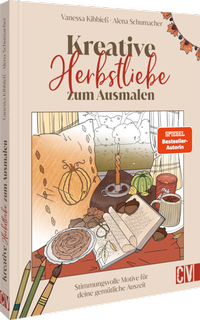 Abbildung von: Meine kreative Herbstliebe zum Ausmalen - Christophorus
