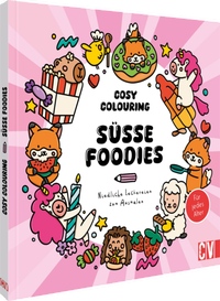 Abbildung von: Cosy Colouring - Süße Foodies - Christophorus