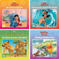 Enlarge image Cover: 4er-Set Maxi-Mini 56: Disney Klassiker - Nelson
