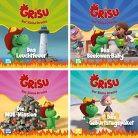 Enlarge image Cover: 4er-Set Maxi-Mini 54: Grisu - Nelson
