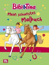 Abbildung von: Bibi & Tina: Mein schönstes Malbuch - Nelson