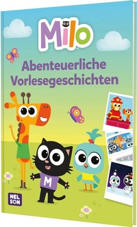 Abbildung von: Milo: Abenteuerliche Vorlesegeschichten - Nelson