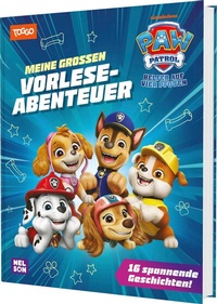 Abbildung von: PAW Patrol Geschichtenbuch: Meine großen Vorleseabenteuer - Nelson