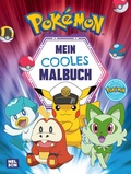 Cover: Pok&eacute;mon Activity-Buch: Mein cooles Malbuch - Nelson