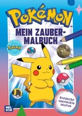 Cover: Pok&eacute;mon Activity-Buch: Mein Zaubermalbuch - Nelson