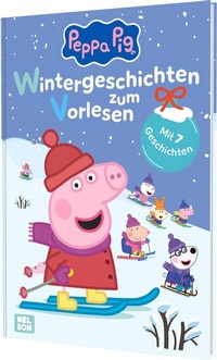 Abbildung von: Peppa Wutz Gutenachtgeschichten: Wintergeschichten zum Vorlesen - Nelson