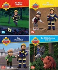 Cover: Nelson Mini-B&uuml;cher: 4er Feuerwehrmann Sam 25-28 - Nelson