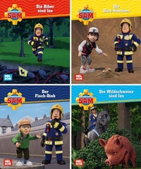 Abbildung von: Nelson Mini-Bücher: 4er Feuerwehrmann Sam 25-28 - Nelson