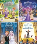 Cover: Nelson Mini-B&uuml;cher: 4er Disney Die Eisk&ouml;nigin 21-24 - Nelson