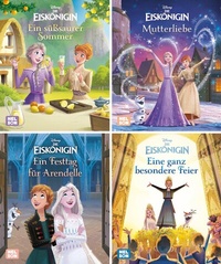 Abbildung von: Nelson Mini-Bücher: 4er Disney Die Eiskönigin 21-24 - Nelson