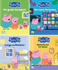 Cover: Nelson Mini-B&uuml;cher: 4er Peppa Pig 33-36 - Nelson