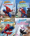Cover: Nelson Mini-B&uuml;cher: MARVEL 4er Spider-Man 1-4 - Nelson