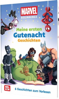 Abbildung von: MARVEL Beginnings: Meine ersten Gutenacht-Geschichten - Nelson