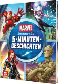 Abbildung von: MARVEL: Spannende 5-Minuten-Geschichten - Nelson