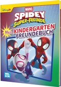 Cover: MARVEL Spidey und seine Super-Freunde: Mein Kindergarten Freundebuch - Nelson