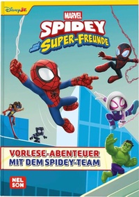 Abbildung von: MARVEL Spidey und seine Super-Freunde: Vorlese-Abenteuer mit dem Spidey-Team - Nelson