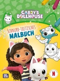 Cover: Gabby's Dollhouse: Schnurr-tastisches Malbuch - Nelson