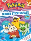 Cover: Pok&eacute;mon Activity-Buch: Bunter Stickerspa&szlig; - Nelson