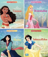 Abbildung von: Nelson Mini-Bücher: 4er Disney Prinzessin 21-24 - Nelson