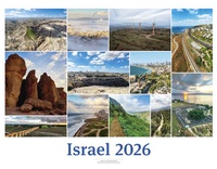 Abbildung von: Israelkalender 2026 White Version - Christliche Verlagsgesellschaft