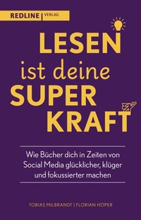 Bild vergrößern Bild: Lesen ist deine Superkraft - REDLINE