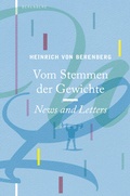 Cover: Vom Stemmen der Gewichte - Berenberg