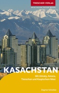 Cover: TRESCHER Reisef&uuml;hrer Kasachstan - TRESCHER