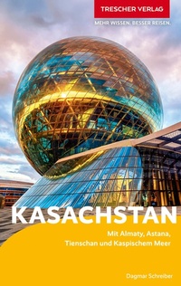 Abbildung von: TRESCHER Reiseführer Kasachstan - TRESCHER