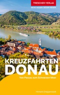 Cover: TRESCHER Reisef&uuml;hrer Kreuzfahrten Donau - TRESCHER