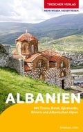 Cover: TRESCHER Reisef&uuml;hrer Albanien - TRESCHER