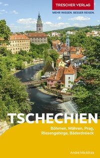 Abbildung von: TRESCHER Reiseführer Tschechien - TRESCHER