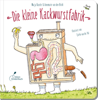 Abbildung von: Die kleine Kackwurstfabrik - Klett Kinderbuch