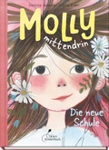 Cover: Molly mittendrin - Die neue Schule - Klett Kinderbuch