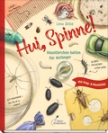 Cover: Hui, Spinne! Haustierchen halten f&uuml;r Anf&auml;nger - Klett Kinderbuch