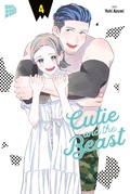 Cover: Cutie and the Beast 4 - Manga Cult