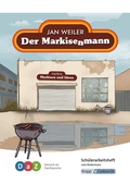 Cover: Der Markisenmann - Sch&uuml;lerarbeitsheft f&uuml;r Deutsch als Zweitsprache - Krapp & Gutknecht Verlag
