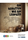 Cover: Ein Schatten wie ein Leopard - Sch&uuml;lerarbeitsheft f&uuml;r Deutsch als Zweitsprache - Krapp & Gutknecht Verlag