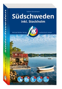 Abbildung von: MICHAEL MÜLLER REISEFÜHRER Südschweden - Michael Müller Verlag