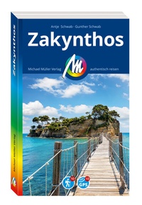 Abbildung von: MICHAEL MÜLLER REISEFÜHRER Zakynthos - Michael Müller Verlag