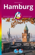 Cover: MICHAEL M&Uuml;LLER REISEF&Uuml;HRER Hamburg MM-City - Michael M&uuml;ller Verlag