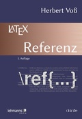 Cover: LaTeX-Referenz - Lehmanns Media