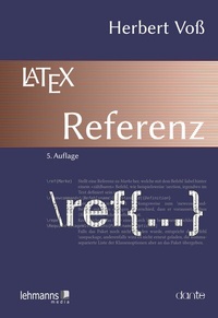 Abbildung von: LaTeX-Referenz - Lehmanns Media