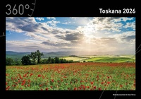 Abbildung von: Toskana Premiumkalender 2026 - 360° medien