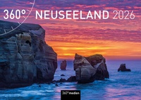 Abbildung von: Neuseeland Broschürenkalender 2026 - 360° medien