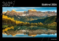 Abbildung von: Südtirol Premiumkalender 2026 - 360° medien