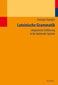 Abbildung von: Lateinische Grammatik - Buske, H